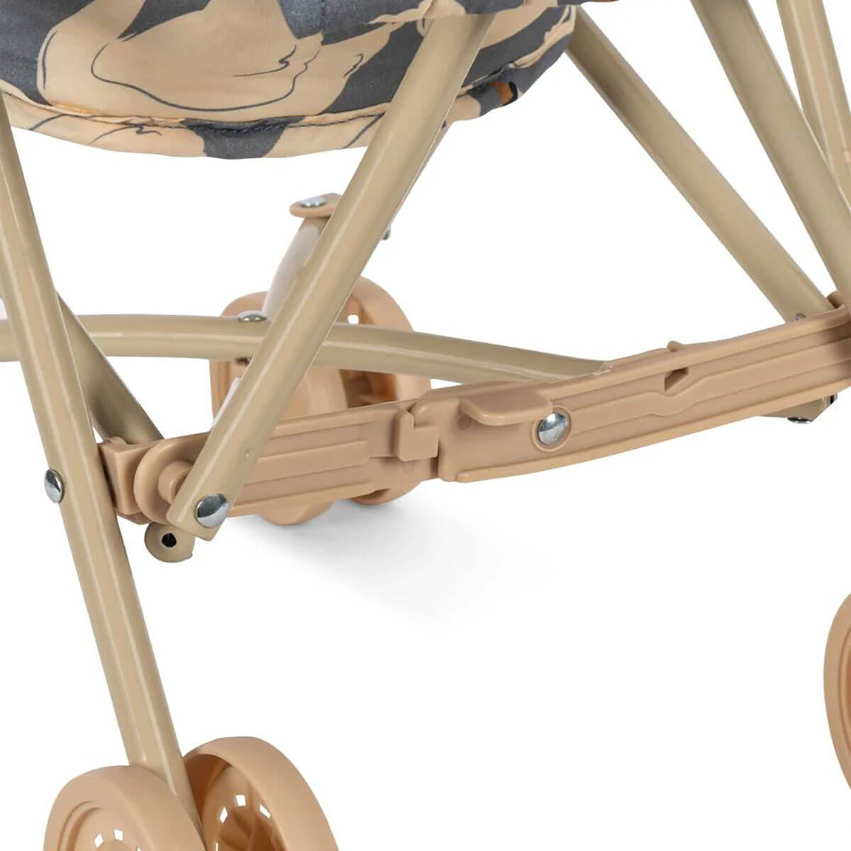 Doll Stroller in Swan by Konges Sløjd