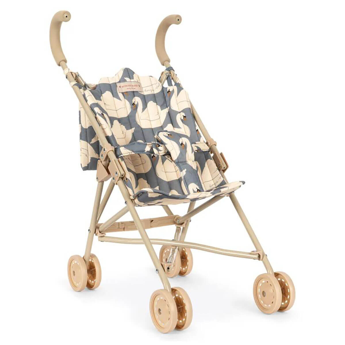 Doll Stroller in Swan by Konges Sløjd