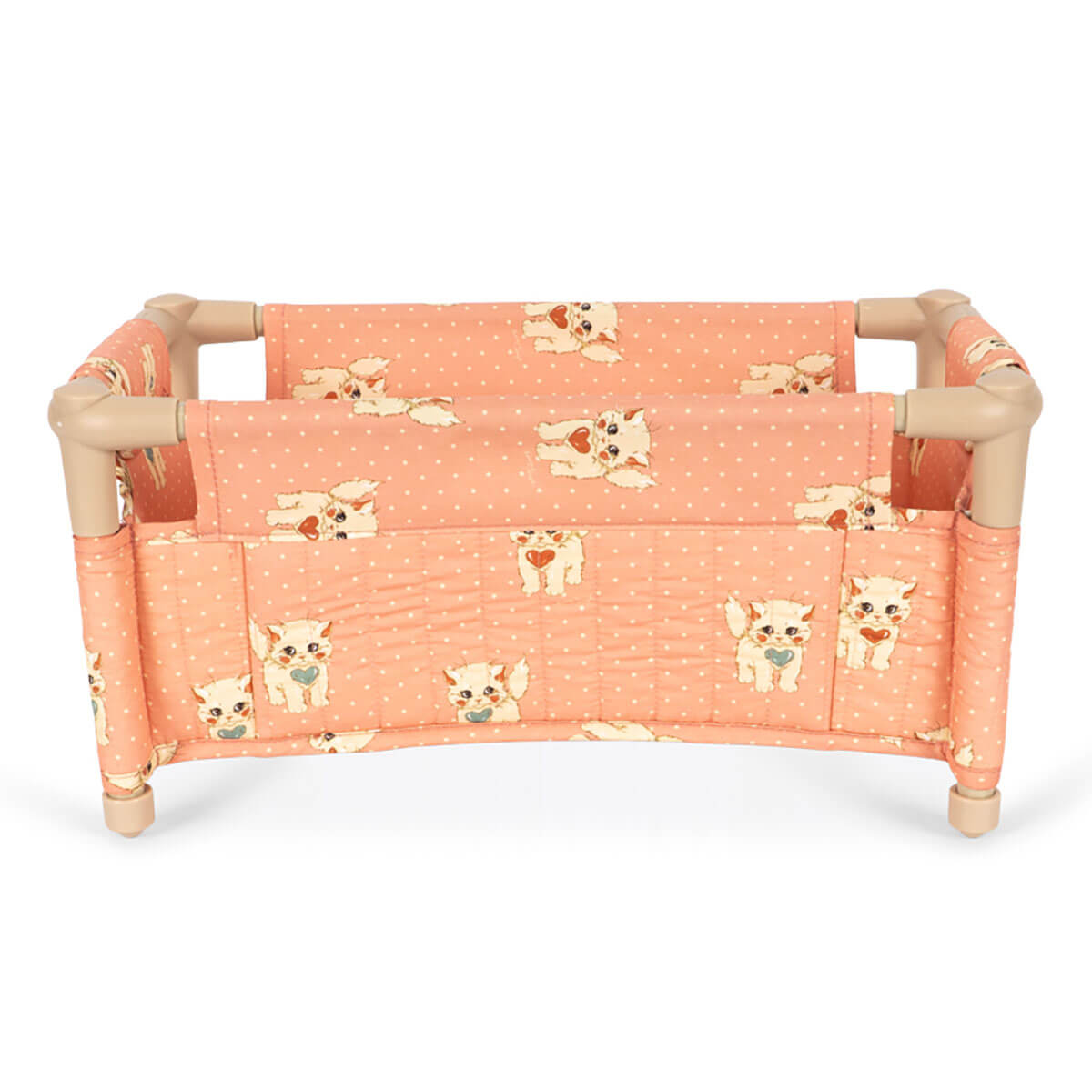 Doll Travel Bed in Ciao Miao by Konges Sløjd
