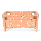 Doll Travel Bed in Ciao Miao by Konges Sløjd