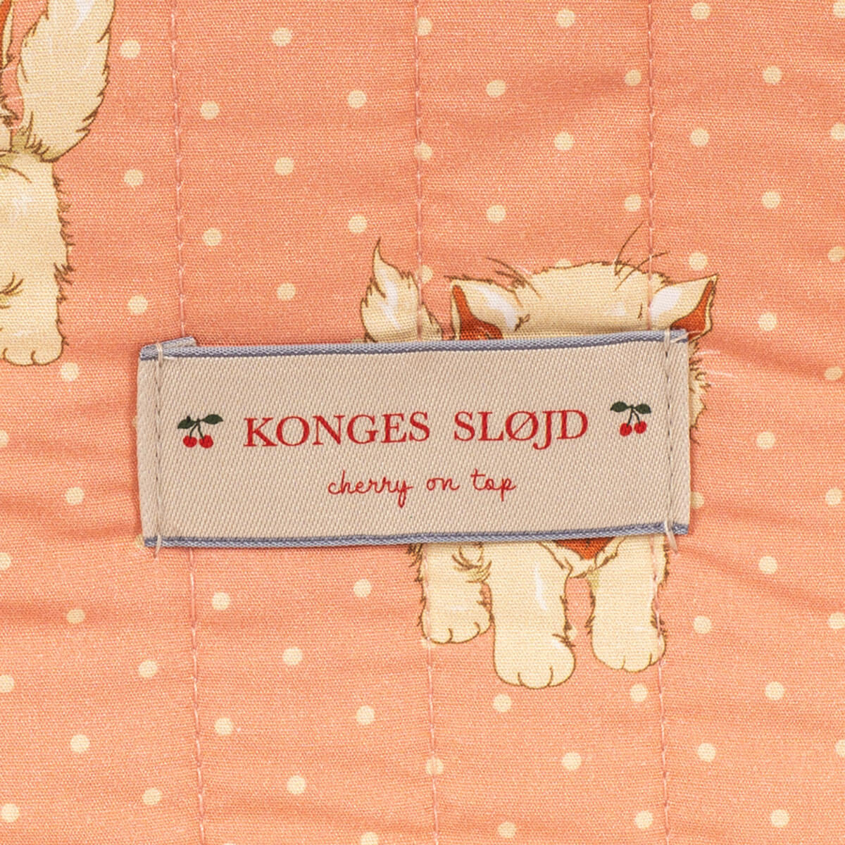 Doll Travel Bed in Ciao Miao by Konges Sløjd