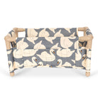 Doll Travel Bed in Swan by Konges Sløjd