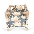 Doll Travel Bed in Swan by Konges Sløjd
