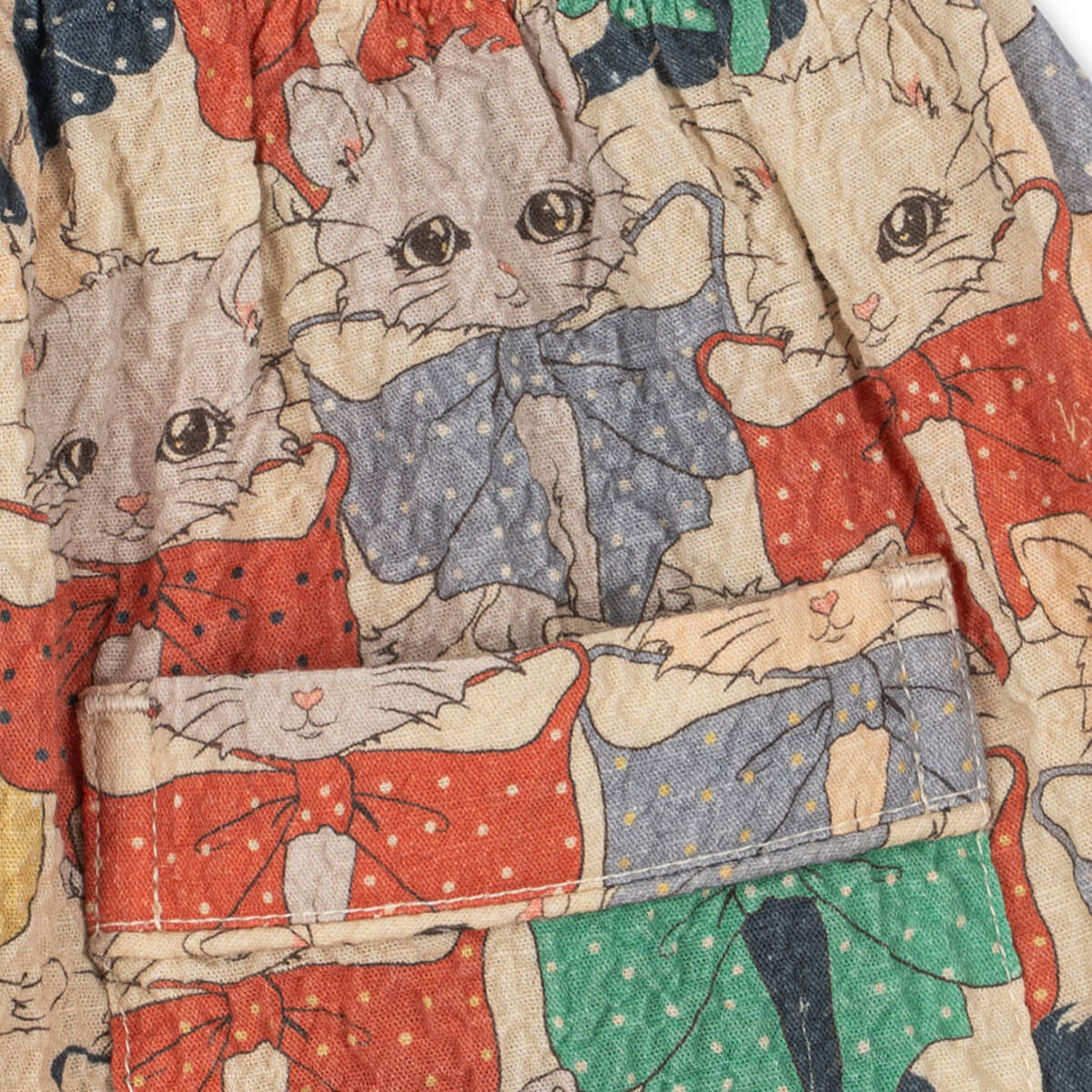Elin Pants in Like Cats & Dogs by Konges Sløjd