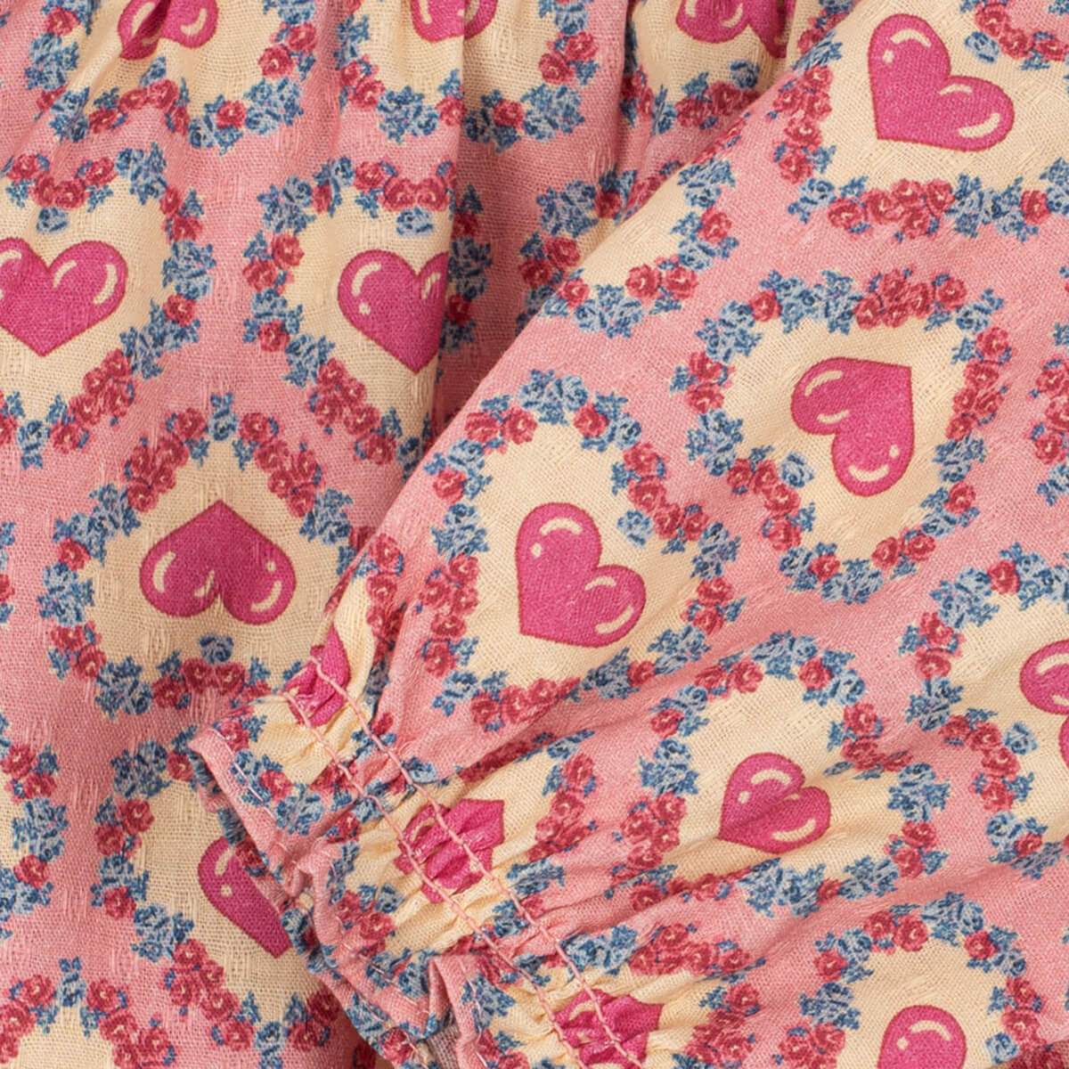 Evia Romper in Felice Rose by Konges Sløjd
