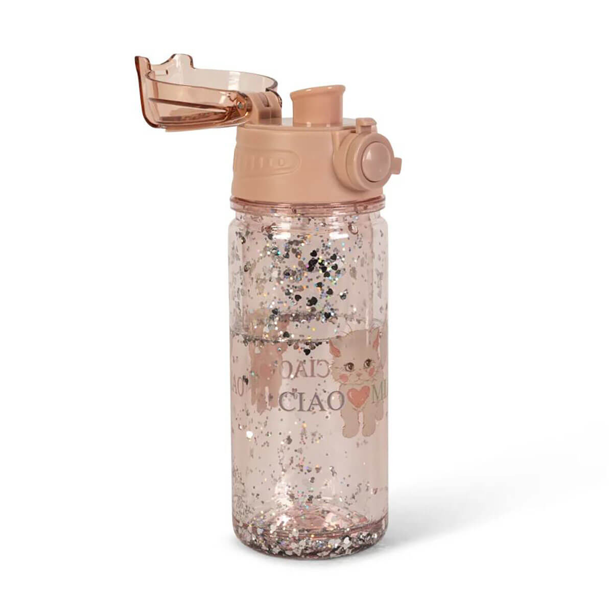 Glitter Bottle in Ciao Miao by Konges Sløjd
