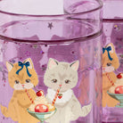 Glitter Cups (2 Pack) in Kitty Gelateria by Konges Sløjd