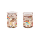 Glitter Cups (2 Pack) in Rainbow by Konges Sløjd