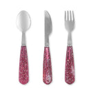 Glitter Cutlery in Sparkling Sangria by Konges Sløjd