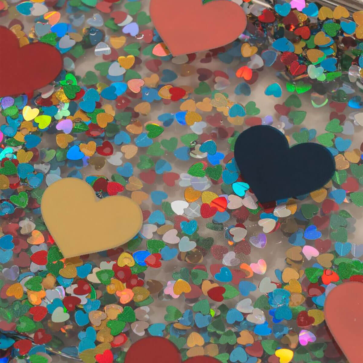 Glitter Lunch Box in Bon Coeur Coloré by Konges Sløjd