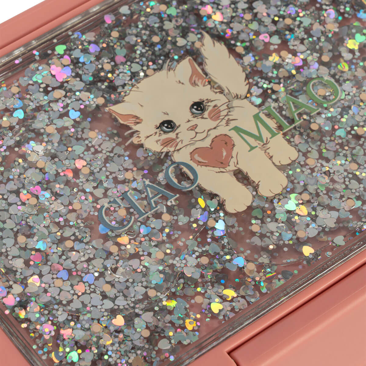Glitter Lunch Box in Ciao Miao by Konges Sløjd