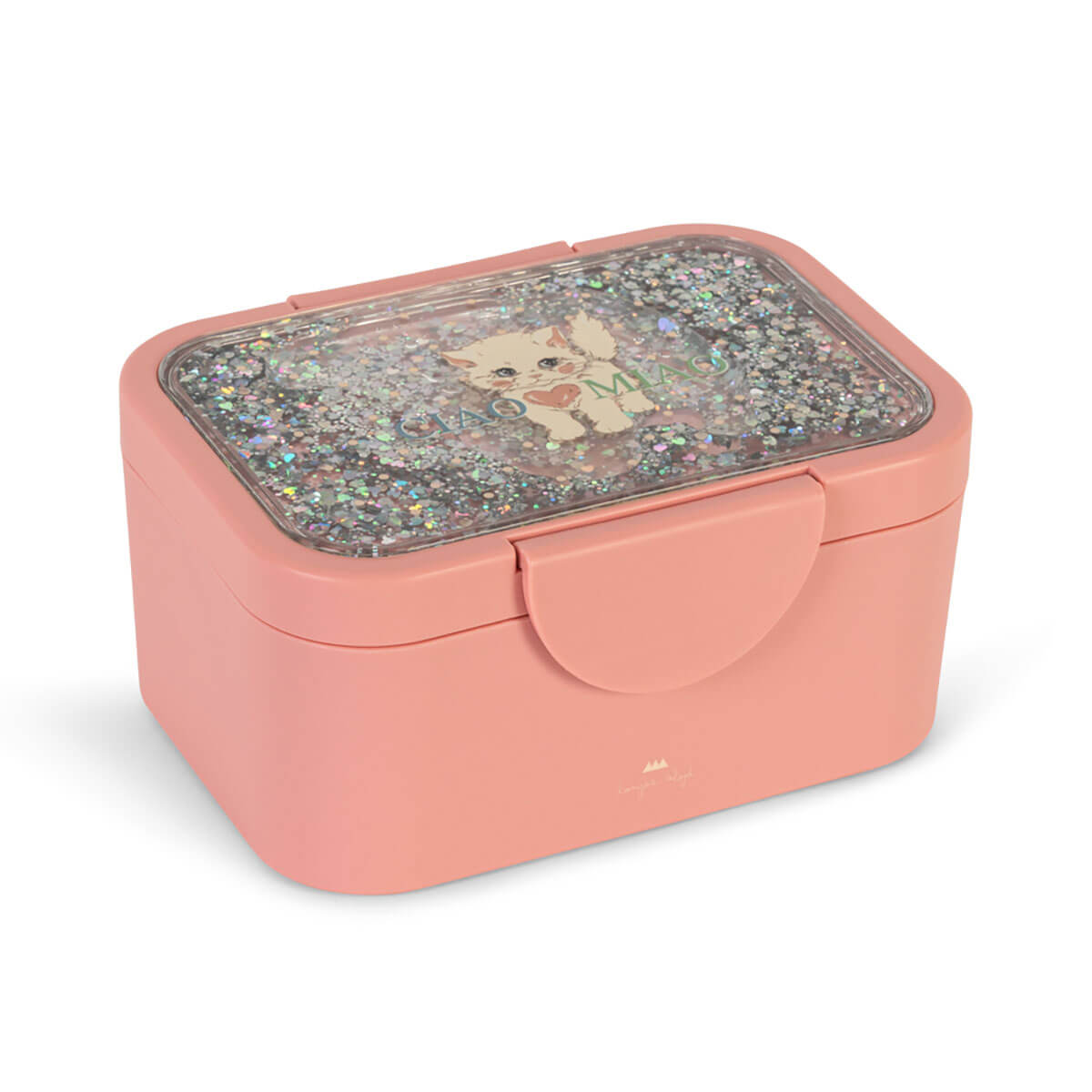 Glitter Lunch Box in Ciao Miao by Konges Sløjd