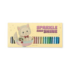 Glitter Markers in Cat by Konges Sløjd