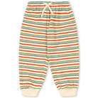 Itty Sweatpants in Kick Stripe by Konges Sløjd