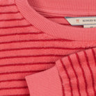 Itty Sweatshirt in Cardinal Rose Stripe by Konges Sløjd