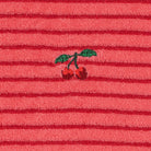 Itty Sweatshirt in Cardinal Rose Stripe by Konges Sløjd