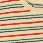 Itty Sweatshirt in Kick Stripe by Konges Sløjd