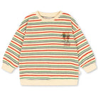 Itty Sweatshirt in Kick Stripe by Konges Sløjd