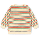 Itty Sweatshirt in Kick Stripe by Konges Sløjd