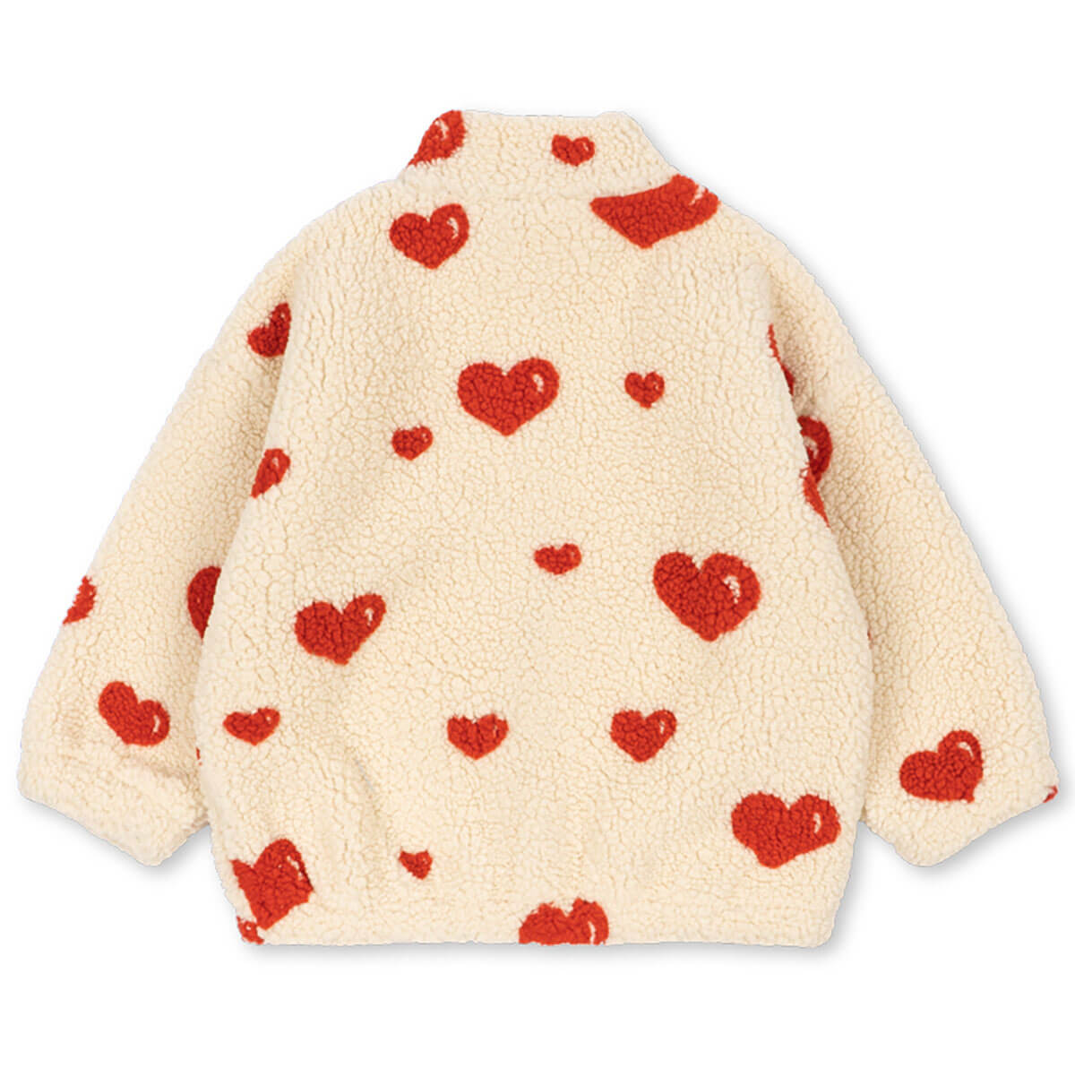 Jody Teddy Jacket in Coeur Amour by Konges Sløjd