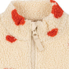 Jody Teddy Jacket in Coeur Amour by Konges Sløjd