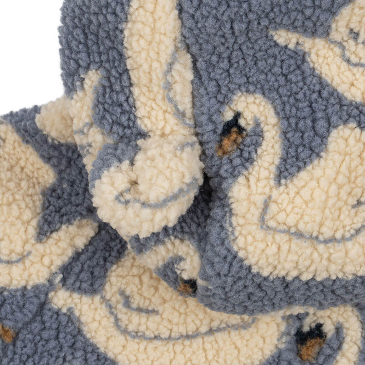 Jody Teddy Onesie in Swan by Konges Sløjd – Junior Edition