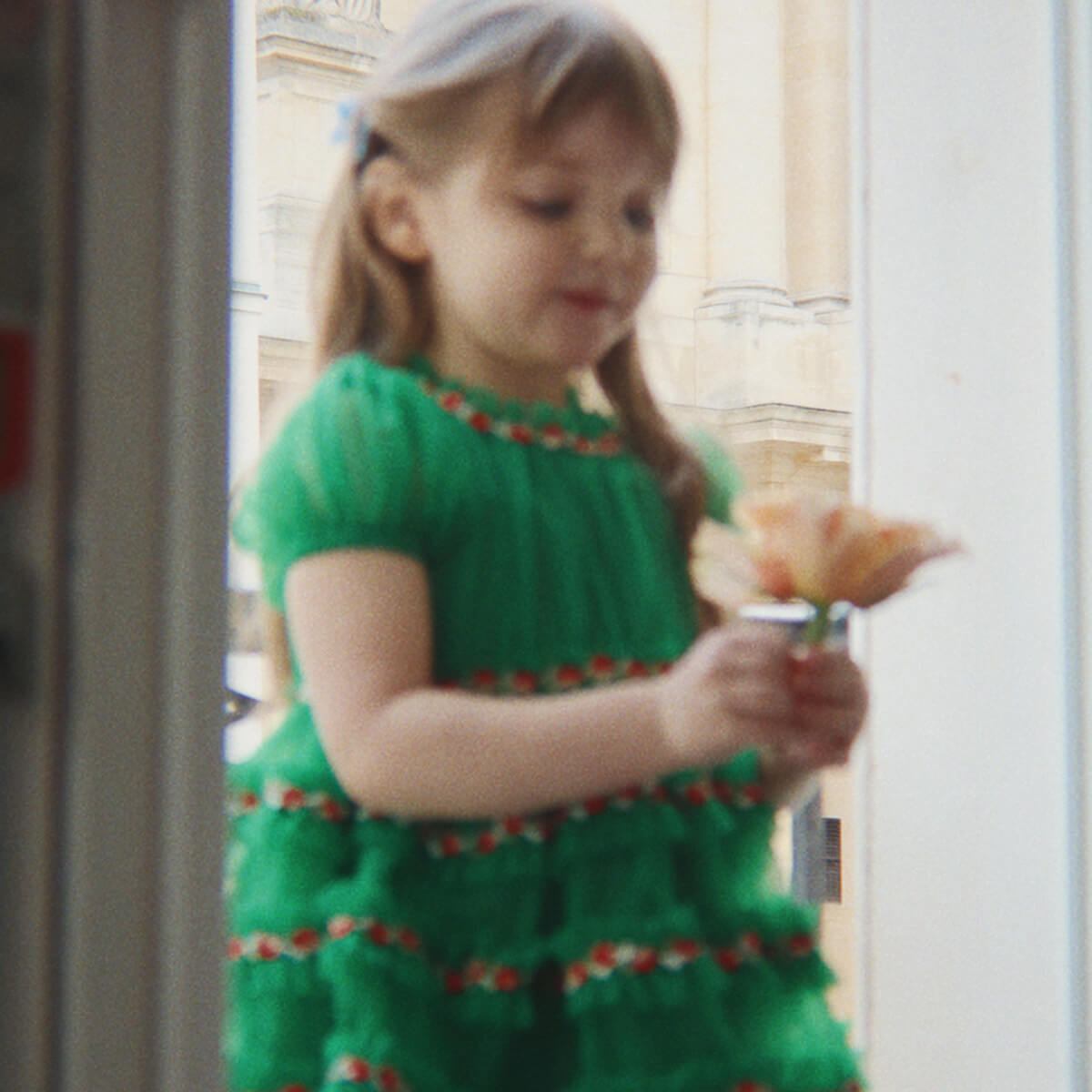 Joelle Dress in Formal Garden by Konges Sløjd