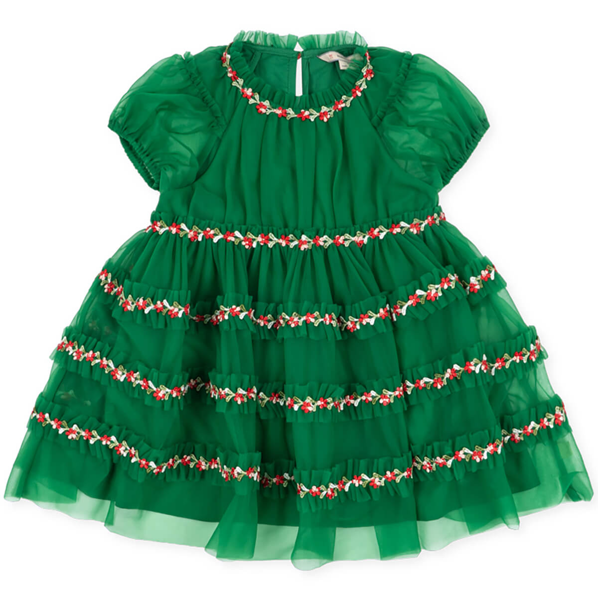 Joelle Dress in Formal Garden by Konges Sløjd