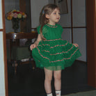 Joelle Dress in Formal Garden by Konges Sløjd
