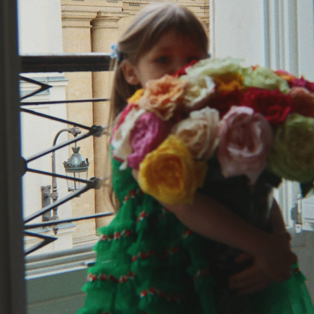 Joelle Dress in Formal Garden by Konges Sløjd