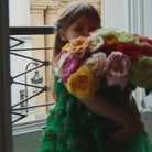 Joelle Dress in Formal Garden by Konges Sløjd
