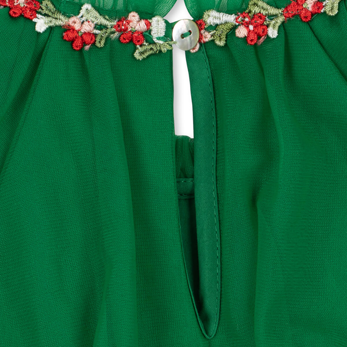 Joelle Dress in Formal Garden by Konges Sløjd
