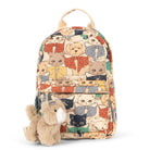 Juno Mini Backpack in Like Cats & Dogs by Konges Sløjd