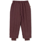 Juno Pants in Decadent Chocolate by Konges Sløjd