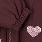 Juno Sequin Bomber Jacket in Decadent Chocolate by Konges Sløjd