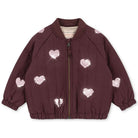 Juno Sequin Bomber Jacket in Decadent Chocolate by Konges Sløjd