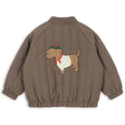Juno Terry Bomber Jacket in Walnut by Konges Sløjd