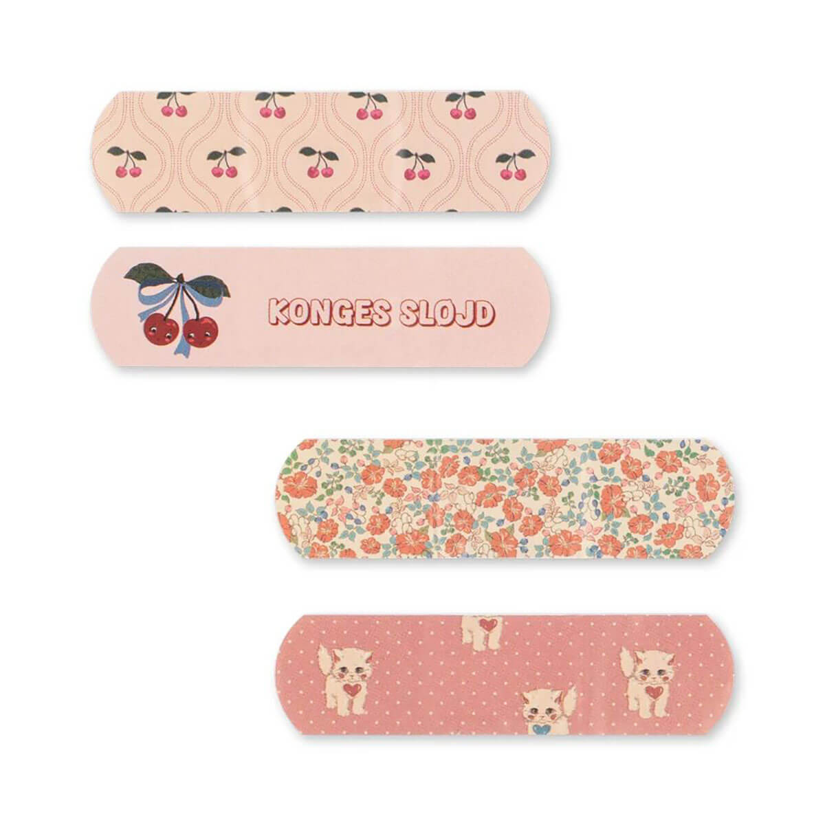Kiss And Comfort Bandages in Cherry by Konges Sløjd