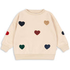 Lou Terry Sweatshirt in Bon Coeur Colore by Konges Sløjd