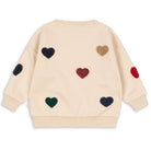 Lou Terry Sweatshirt in Bon Coeur Colore by Konges Sløjd