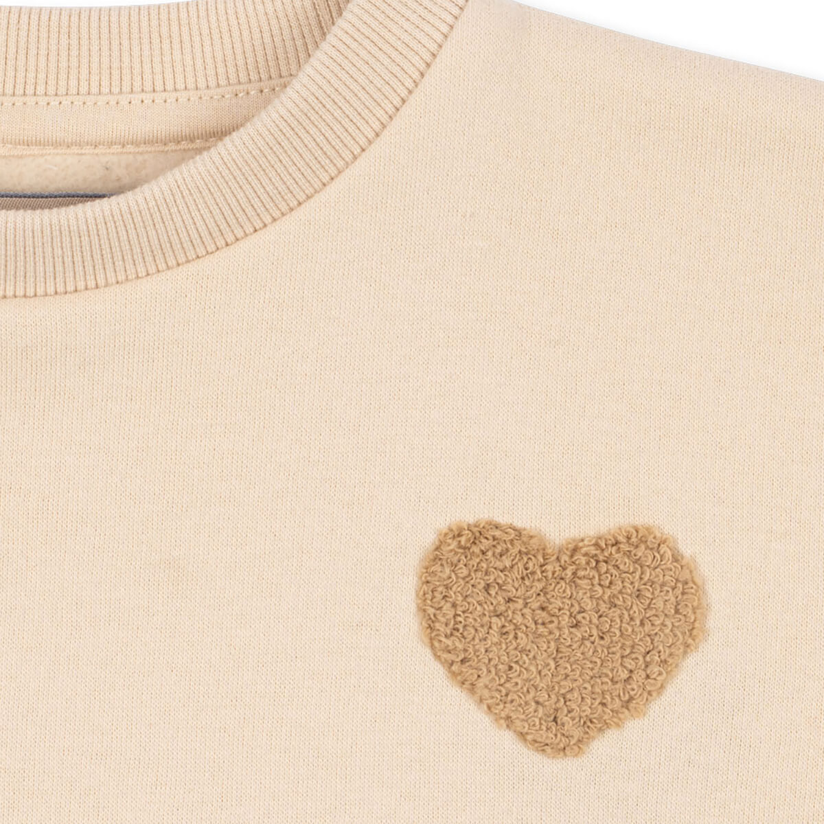 Lou Terry Sweatshirt in Bon Coeur Colore by Konges Sløjd