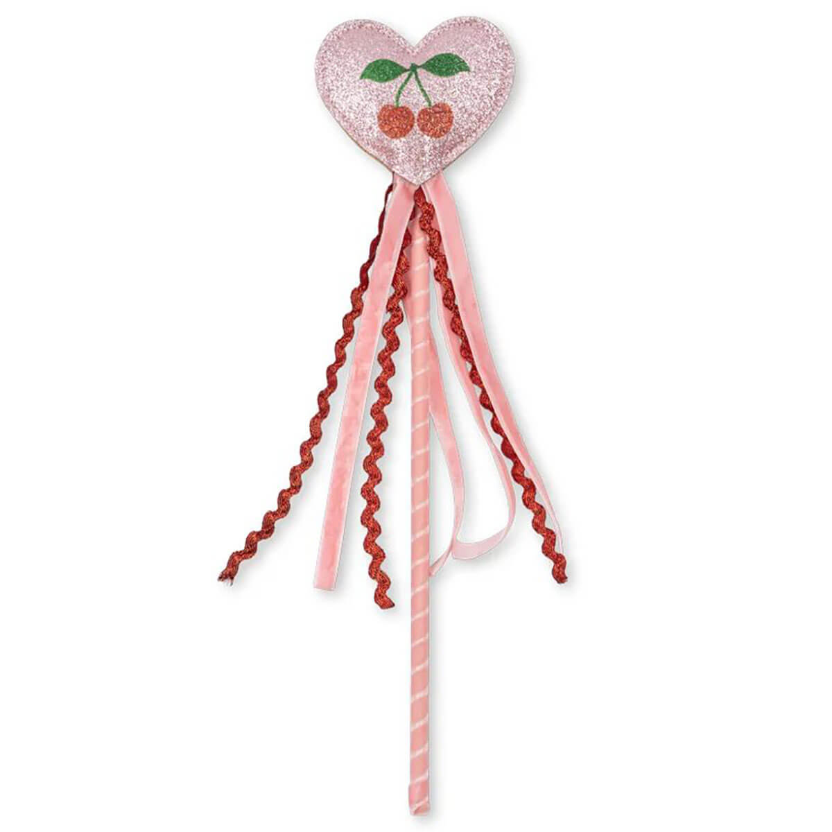 Magic Wand in Cherry Glitter by Konges Sløjd