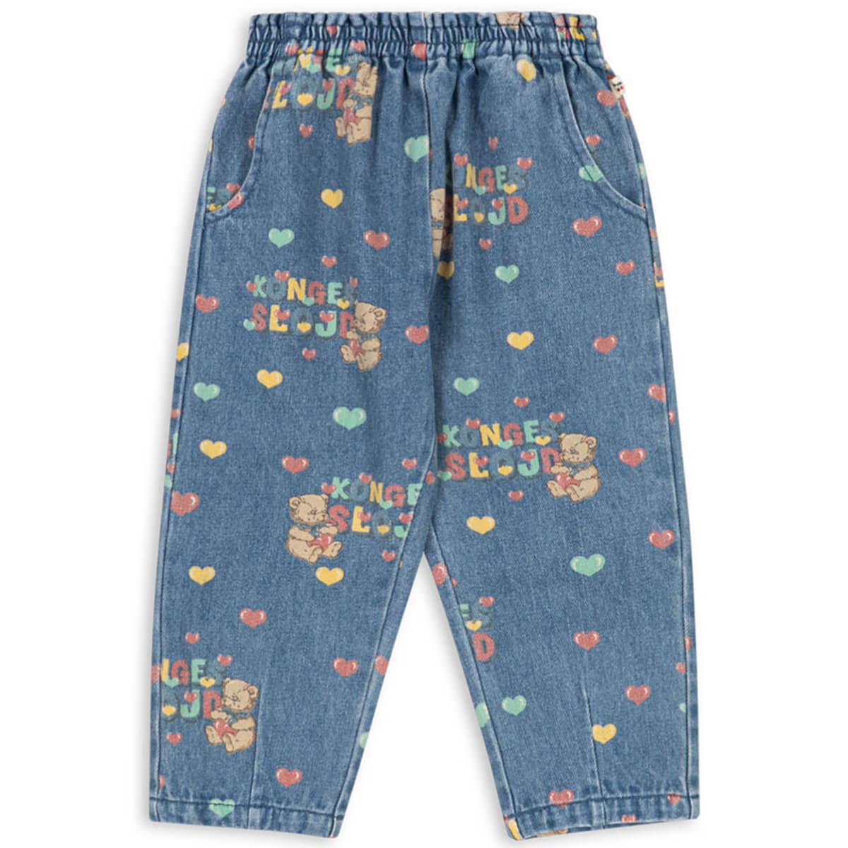 Magot Frill Pants in Teddy Coeur by Konges Sløjd