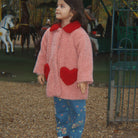 Magot Frill Pants in Teddy Coeur by Konges Sløjd
