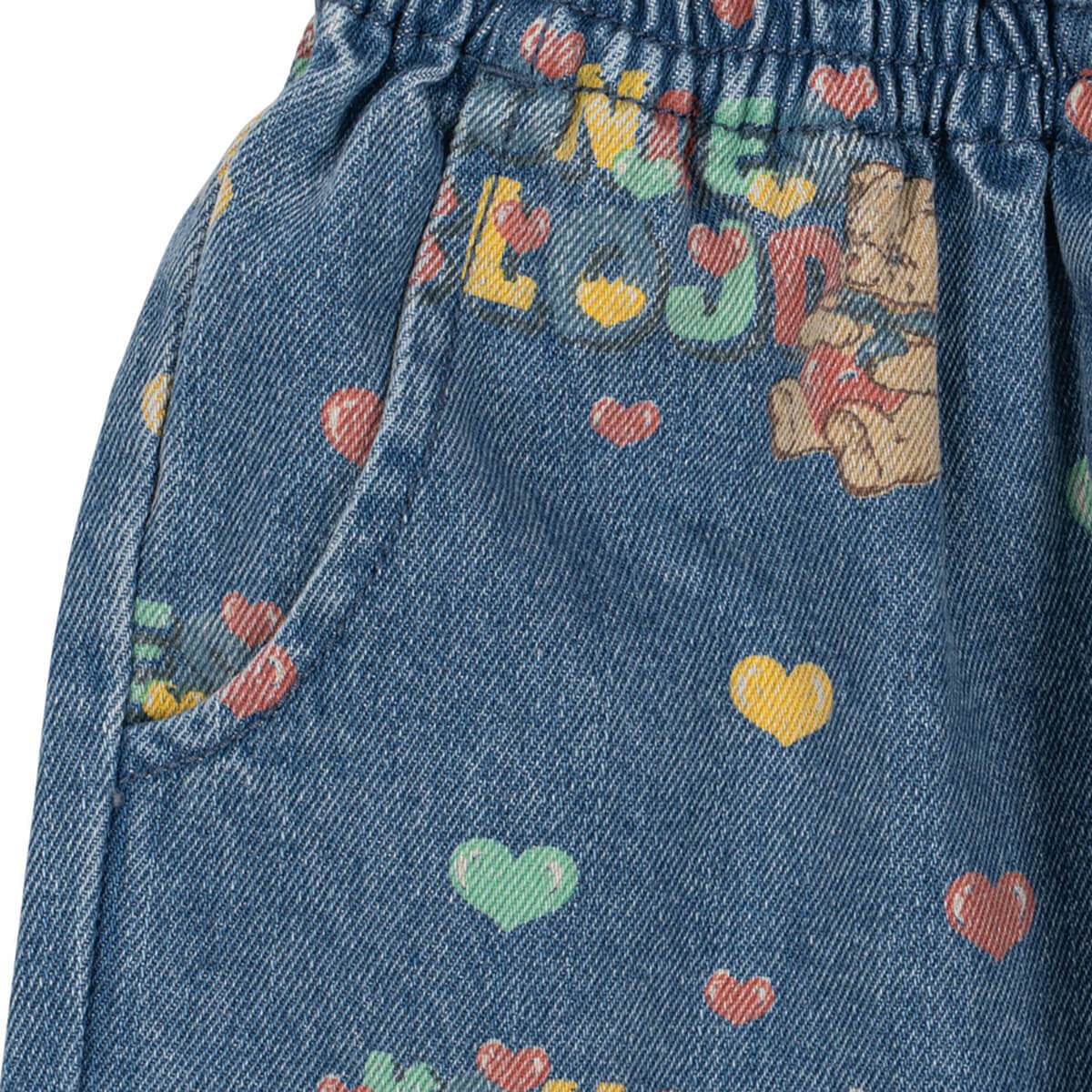 Magot Frill Pants in Teddy Coeur by Konges Sløjd