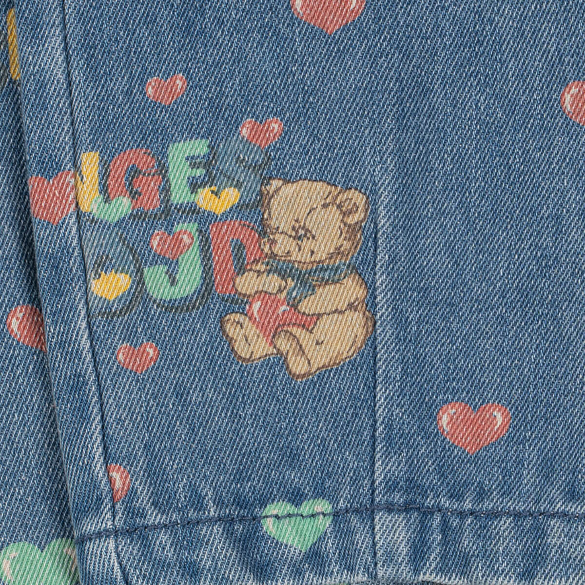 Magot Frill Pants in Teddy Coeur by Konges Sløjd