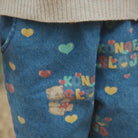 Magot Frill Pants in Teddy Coeur by Konges Sløjd