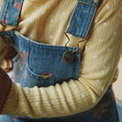 Magot Overall Dress in Teddy Coeur by Konges Sløjd