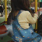 Magot Overall Dress in Teddy Coeur by Konges Sløjd