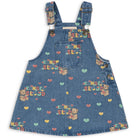 Magot Overall Dress in Teddy Coeur by Konges Sløjd